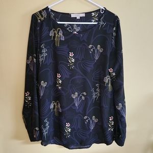 Loft Floral Top